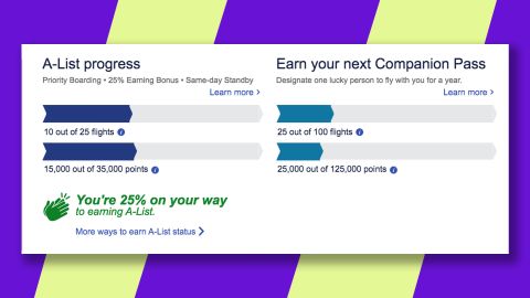 You'll automatically get 25,000 Companion Pass-qualifying points in 2021 if you had a Southwest frequent flyer account at the end of 2020.