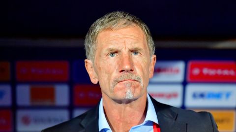 Stuart Baxter has been sacked as manager of Odisha.