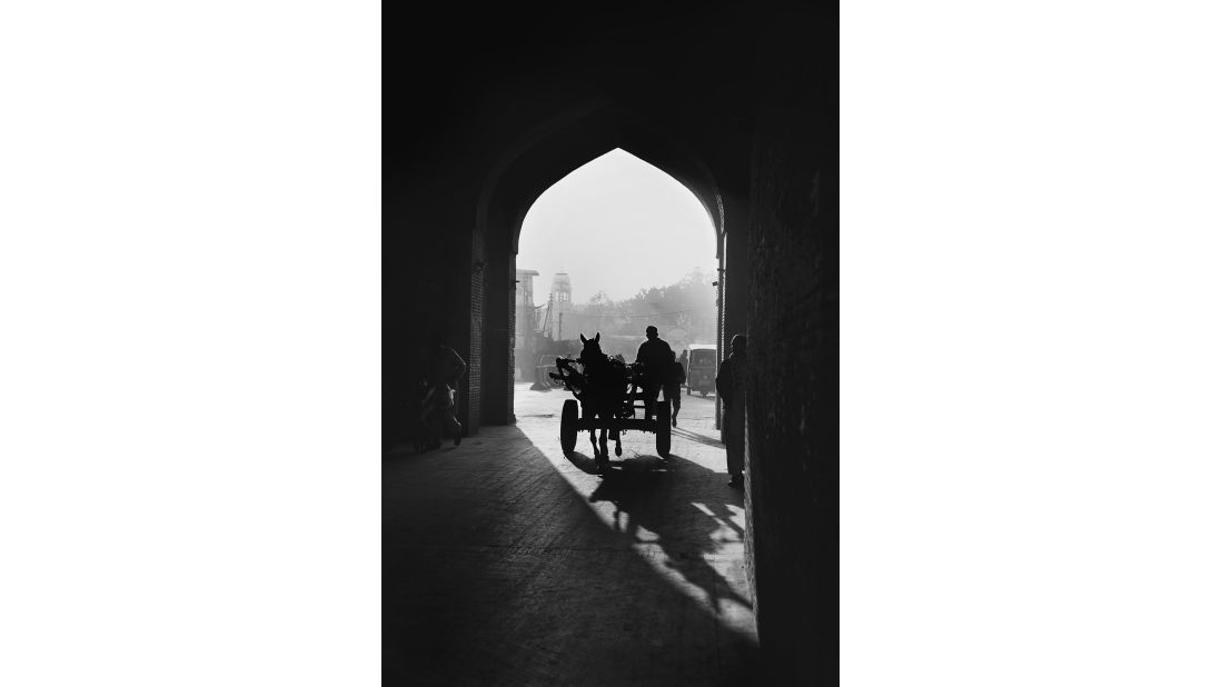 Indigo Larmour took this image of the Old city, in Lahore, Pakistan.