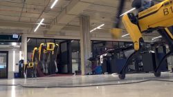Boston Dynamics Spot Arm Jump Roping