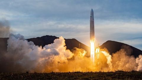 Rocket 3.1 left the Alaskan coast at Astra's Kodiak launch site on September 12, 2020.