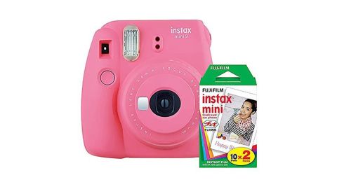 Fujifilm Instax Mini 9 Camera With Fuji Instant Film Twin Pack