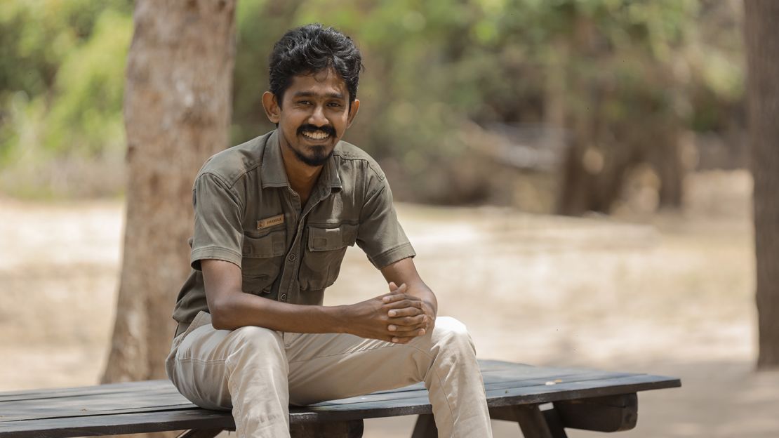 In response to the pandemic, Leopard Trails ranger Dhanula Jayasinghe created a virtual safari on Airbnb.