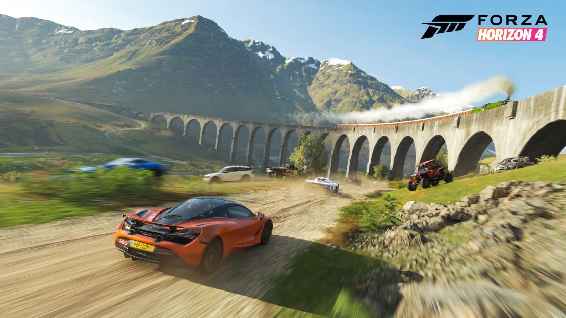 Xbox Game Pass games Forza Horizon 4