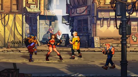 xbox game pass streets of rage 4