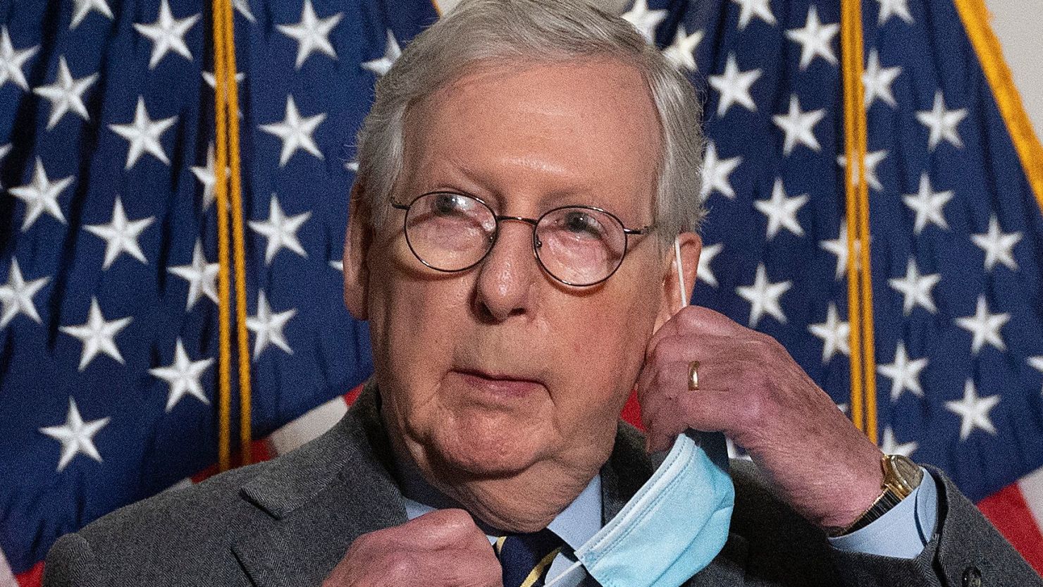 Mitch McConnell for Bond oped