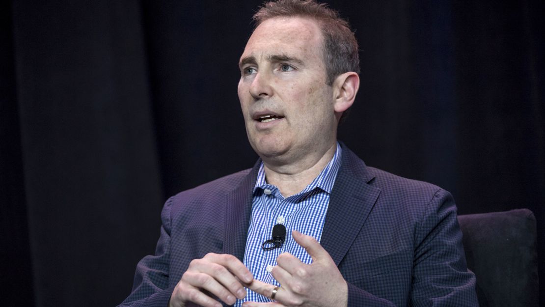 Andy Jassy, who currently heads Amazon Web Services, will take over as Amazon CEO from Jeff Bezos later this year. 