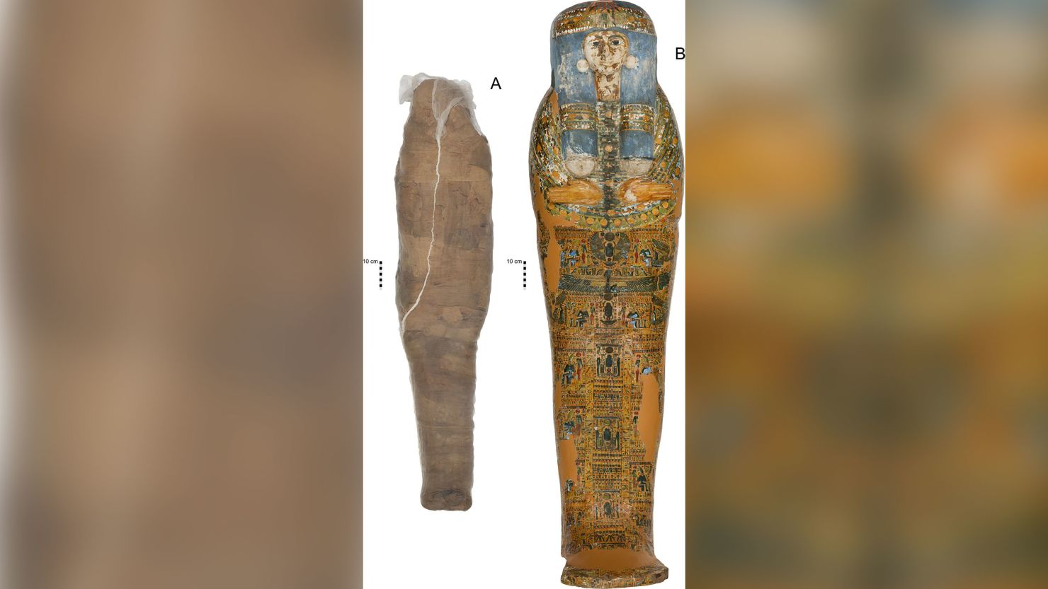 The identity of a mummified individual — in a coffin in the Nicholson Collection of the Chau Chak Wing Museum, University of Sydney — may have been mistaken.