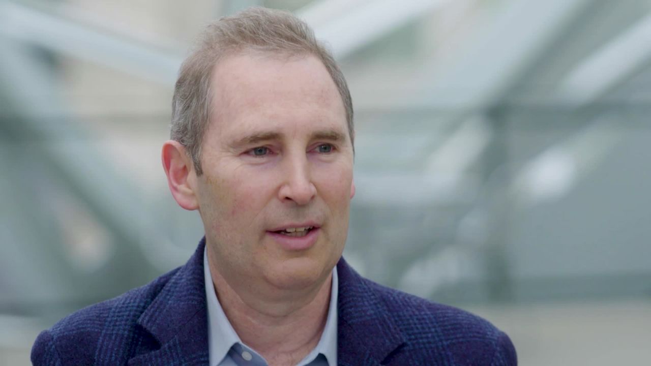 andy jassy 2019 interview cnn