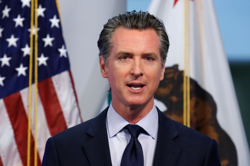 Newsom Recall Proponents Gather More Than A Million Signatures | CNN ...