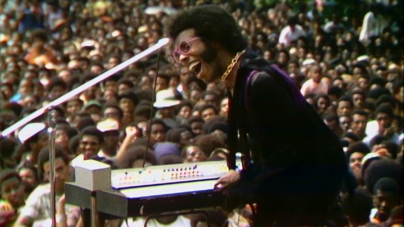 <strong>"Summer of Soul (...Or, When the Revolution Could Not Be Televised)" (directed by Ahmir "Questlove" Thompson) -- </strong>If you're missing live music, this electric documentary is sure to scratch that itch. Thompson has recovered lost footage of the Harlem Cultural Festival of 1969, when a veritable who's who of Black musical excellence -- from Nina Simone to Stevie Wonder<strong> </strong>to Hugh Masekela -- graced the stage in Mount Morris Park, New York. A winner at this year's Sundance Film Festival, this celebration of an event dubbed the "Black Woodstock" was <a href="index.php?page=&url=https%3A%2F%2Fvariety.com%2F2021%2Ffilm%2Ffestivals%2Fahmir-questlove-thompson-summer-of-soul-documentary-searchlight-pictures-hulu-sundance-1234901465%2F" target="_blank" target="_blank">bought by Searchlight Pictures and Hulu</a> and is set for a <a href="index.php?page=&url=https%3A%2F%2Fvariety.com%2F2021%2Ffilm%2Fnews%2Fquestloves-documentary-summer-of-soul-release-date-1234944207%2F" target="_blank" target="_blank">July 2</a> release in the US.