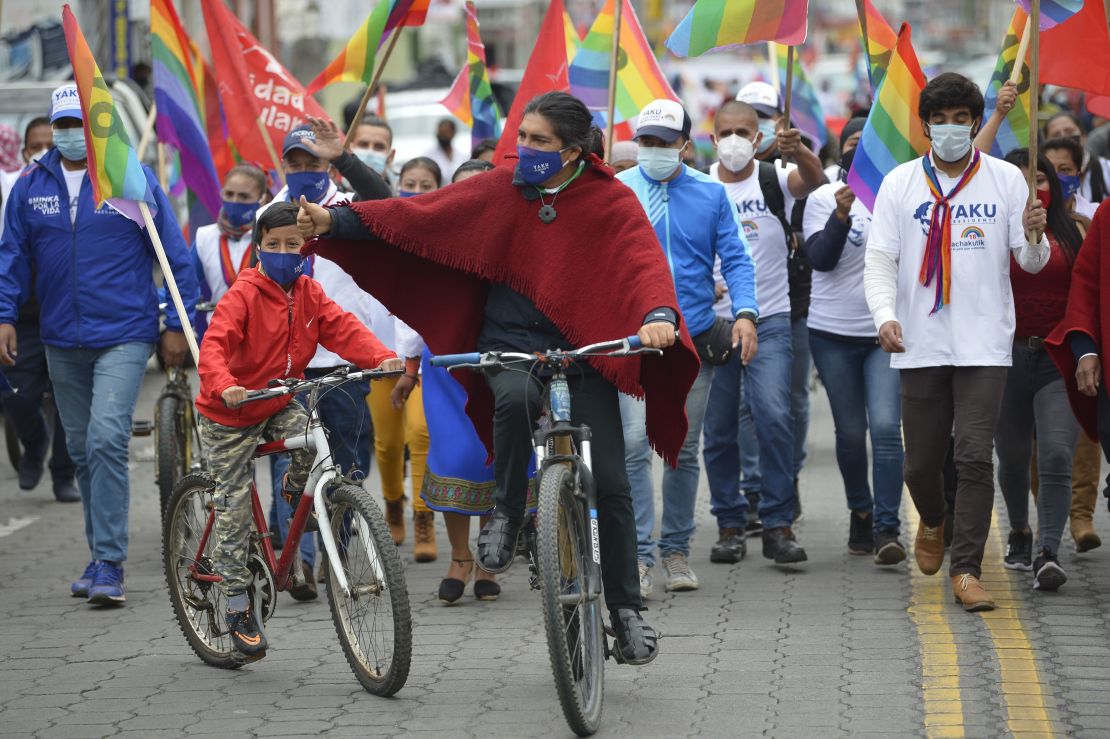 Indigenous race into Ecuador's  to escape coronavirus, Coronavirus  pandemic