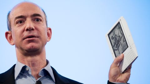 Jeff Bezos is stepping down as CEO of Amazon after more than 25 years at the helm. He turned Amazon into a massive company by focusing on customers only to be hit by scrutiny about the broader societal costs of what he built. 