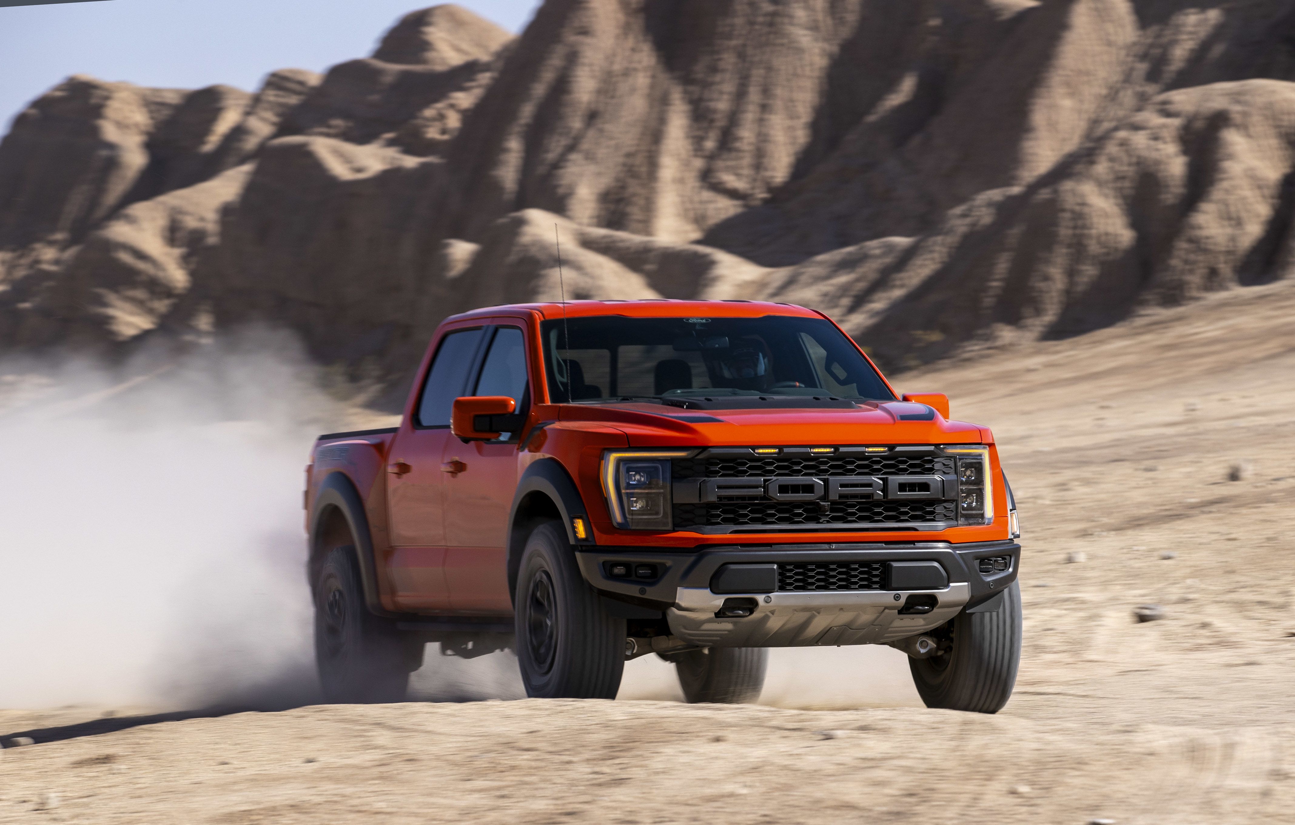 What makes Ford's new F-150 Raptor pickup truck special isn't under the  hood