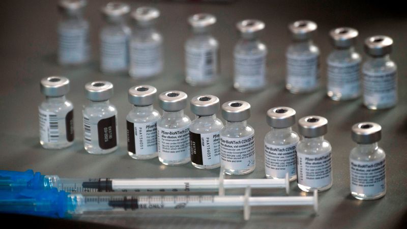 UK Study Finds One Dose Of Pfizer/BioNTech Vaccine Reduces Risk Of ...