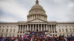 A pro-Trump mob stormed the Capitol, breaking windows and clashing with police officers on January 6, 2021. 