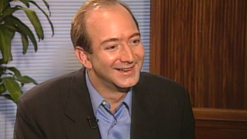 In an interview with CNN in 1999, Amazon founder Jeff Bezos said he was surprised by Amazon's success.