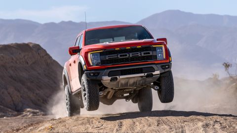 Ford introduced a new Ford Raptor with an updated design and improved suspension.