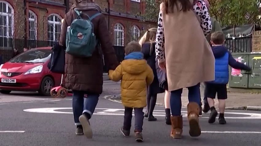 From total closures to staggered classes, the question of whether students should be allowed to attend school in-person continues to be a divisive topic in Europe. CNN's Max Foster reports on the varying approaches being taken.