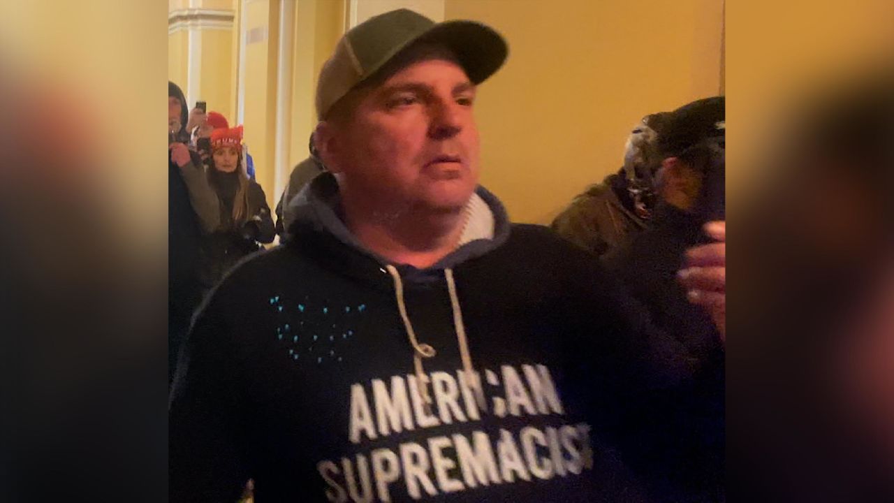 Dennis Sidorski American Supremacist sweatshirt