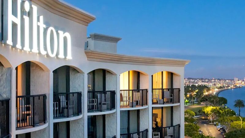 Hilton Credit Card Offers And Bonus Points CNN Underscored   210203144836 Underscored Hilton San Diego Airport Harbor Island 