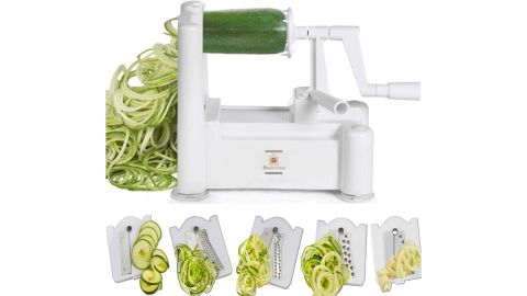 Brieftons 5-Blade Spiralizer