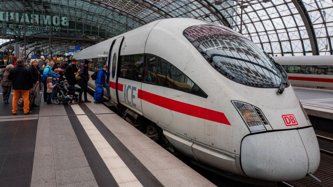 <strong>ICE trains: </strong>Germany's plan to reinstate TEE services across Europe could make use of its ICE fleet of high-speed trains.