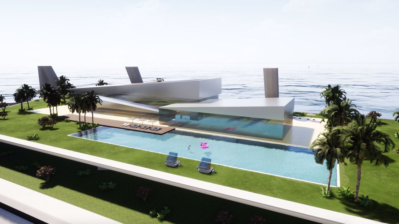 Residents are likely to get more than 340 days of sunshine each year thanks to the island's prime location.