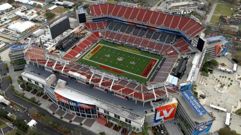 The game is scheduled to be played at Raymond James Stadium in Tampa, Florida.
