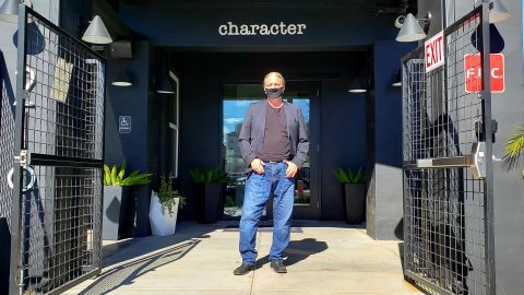 Peter Kasperski opened Character in downtown Phoenix, on November 20, 2020. He plans to open Alias, a "modern speakeasy" at the back of the same building later this month.