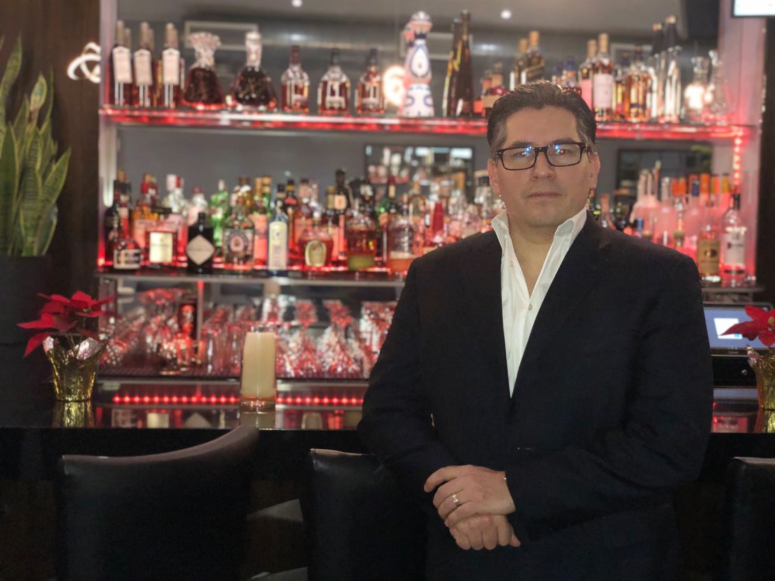 Steve Millan has wanted to own a restaurant since he was a teenager. He made it happen in 2020, opening Gray Hawk Grill in New York CIty on November 4.