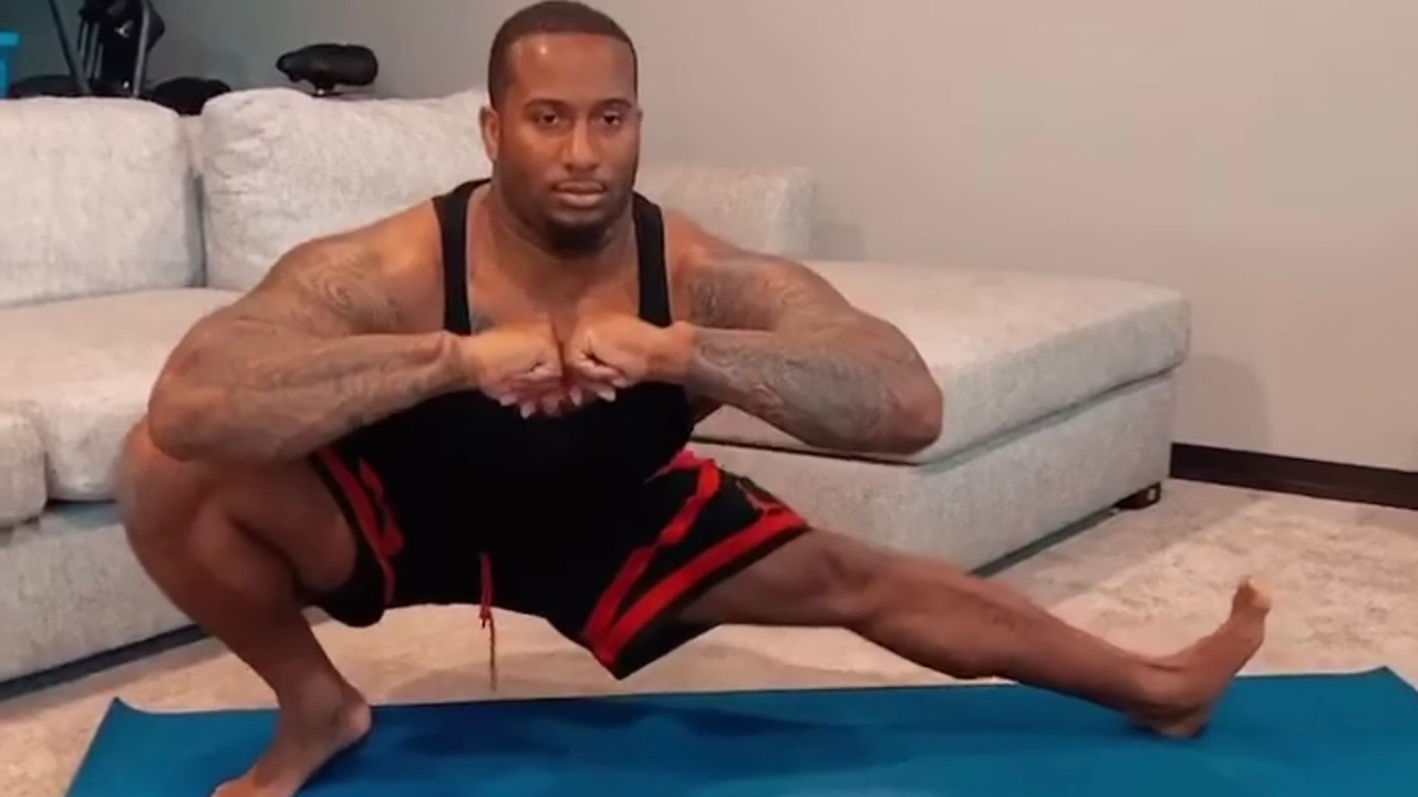 How yoga helps NFL pro bowler Mike Daniels tackle tension ahead of