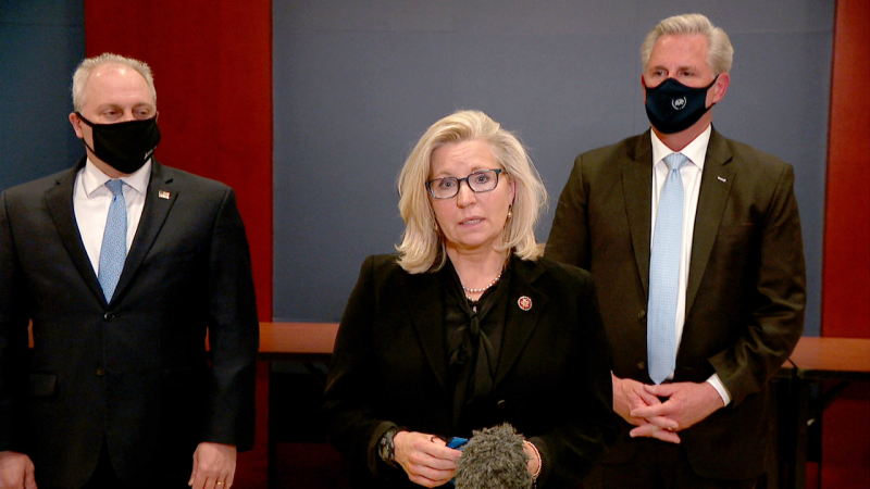 Liz Cheney: House Republicans Vote To Keep Her In Leadership After ...