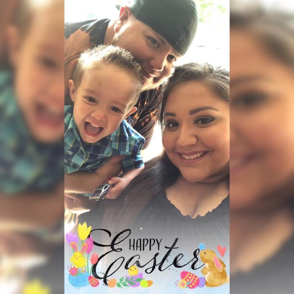 Adan Gonzalez Jr. and Mariah Gonzalez died of Covid-19 four months apart. Their son Raiden was 4 years old.