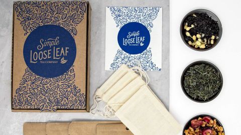 Simple Loose Leaf Tea Subscription