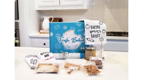 Fresh Baked Cookie Crate