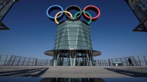 The Beijing Winter Olympics are due to get underway in a year. 