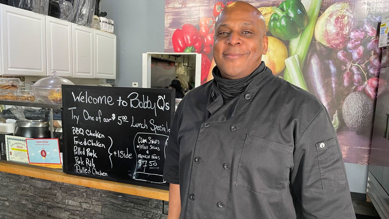 "Every little bit helps," Bobby Ford, owner of BGF Bobby Q's restaurant, told CNN. "My workers, they still have bills to pay, so yes, that assistance greatly helps." 