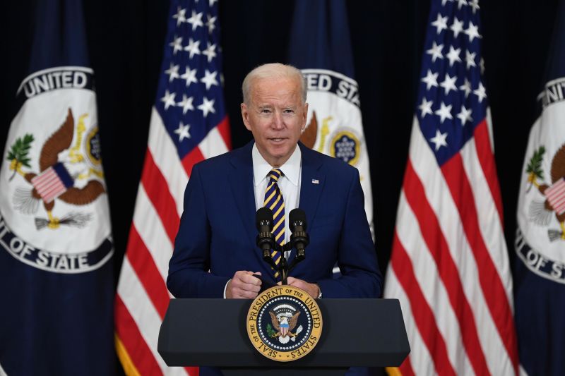 Biden Declares America Is Back And Announces End Of Support For War In ...