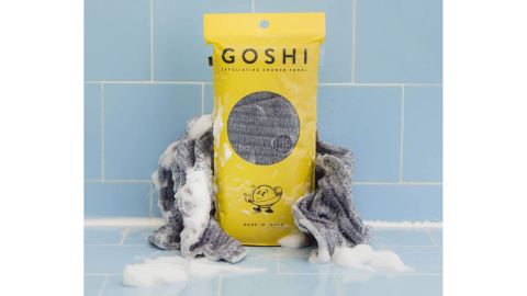 Goshi Exfoliating Shower Towel