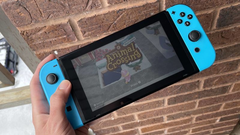 Animal crossing deals switch console review