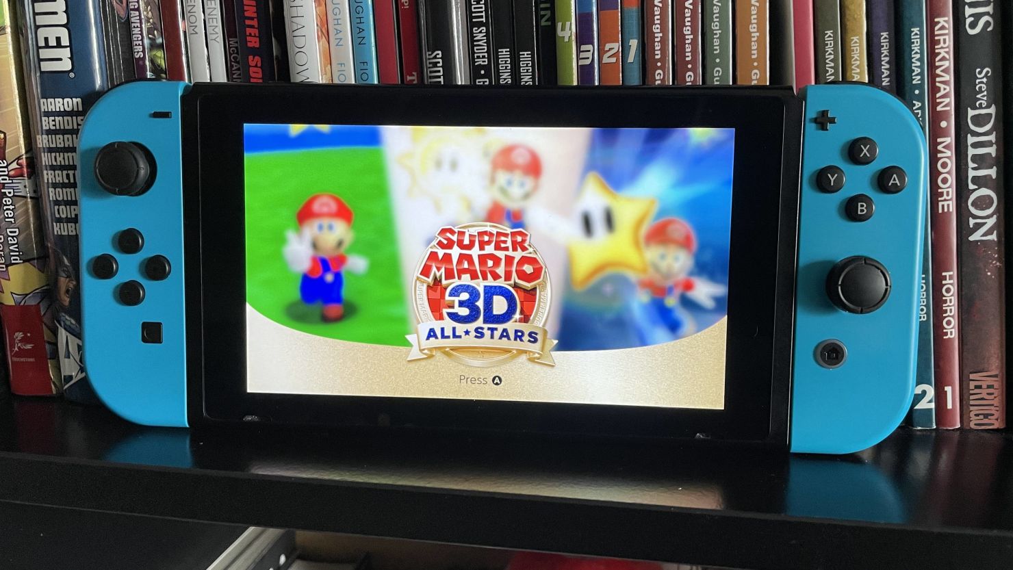 Nintendo Switch Bundle with Mario Kart 8 Deluxe