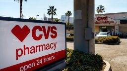 Starting Thursday, CVS said it will be offering doses to people eligible in some of its stores in 11 states.