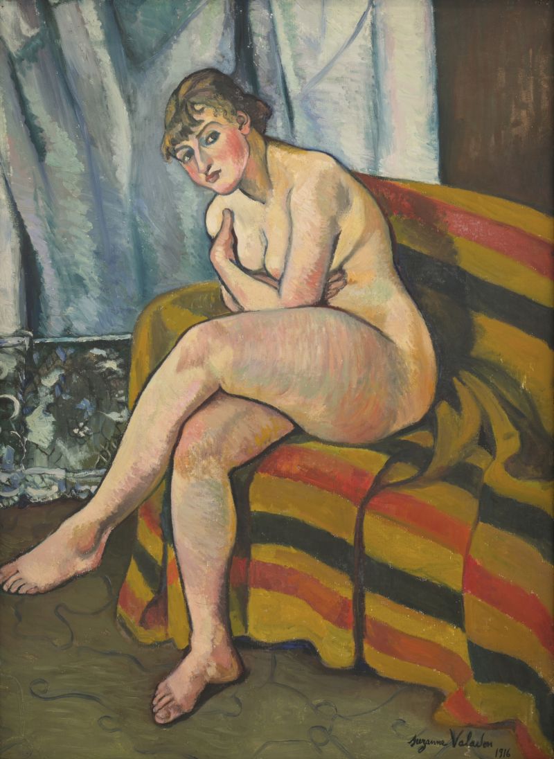 Suzanne Valadon, a rebellious female painter who has been overlooked for a century pic