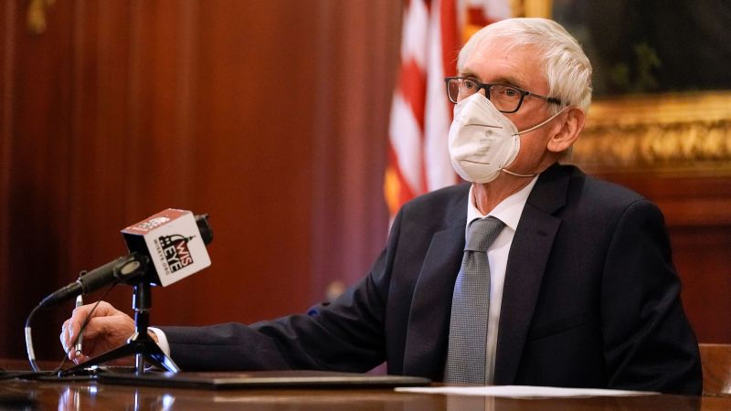 Wisconsin Governor Issues New Mask Mandate An Hour After Legislature ...