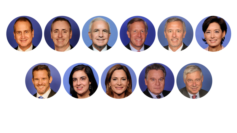 Here Are The 11 House Republicans Who Voted To Remove Marjorie Taylor ...