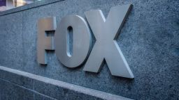MANHATTAN, NEW YORK, UNITED STATES - 2019/12/20: FOX logo outside the News Corporation Building at 1211 Sixth Avenue, Fox News Headquarters in NYC. (Photo by Erik McGregor/LightRocket via Getty Images)