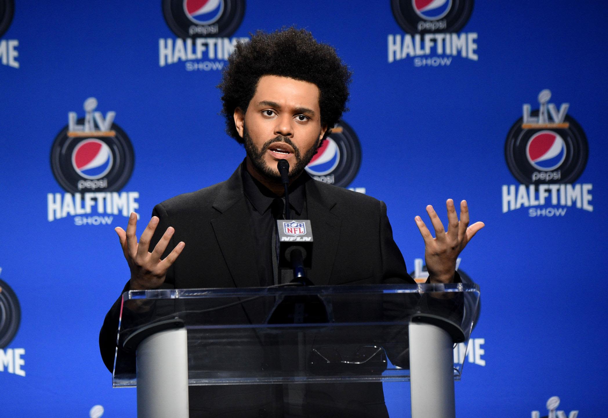 The Weeknd shares details about Super Bowl halftime show