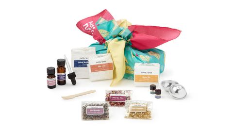 DIY Organic Bath Bomb Kit