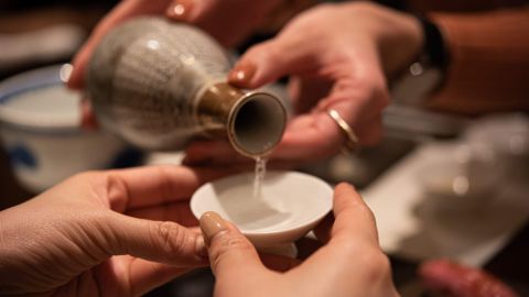 Virtually Learn About Sake at a Bar in Tokyo